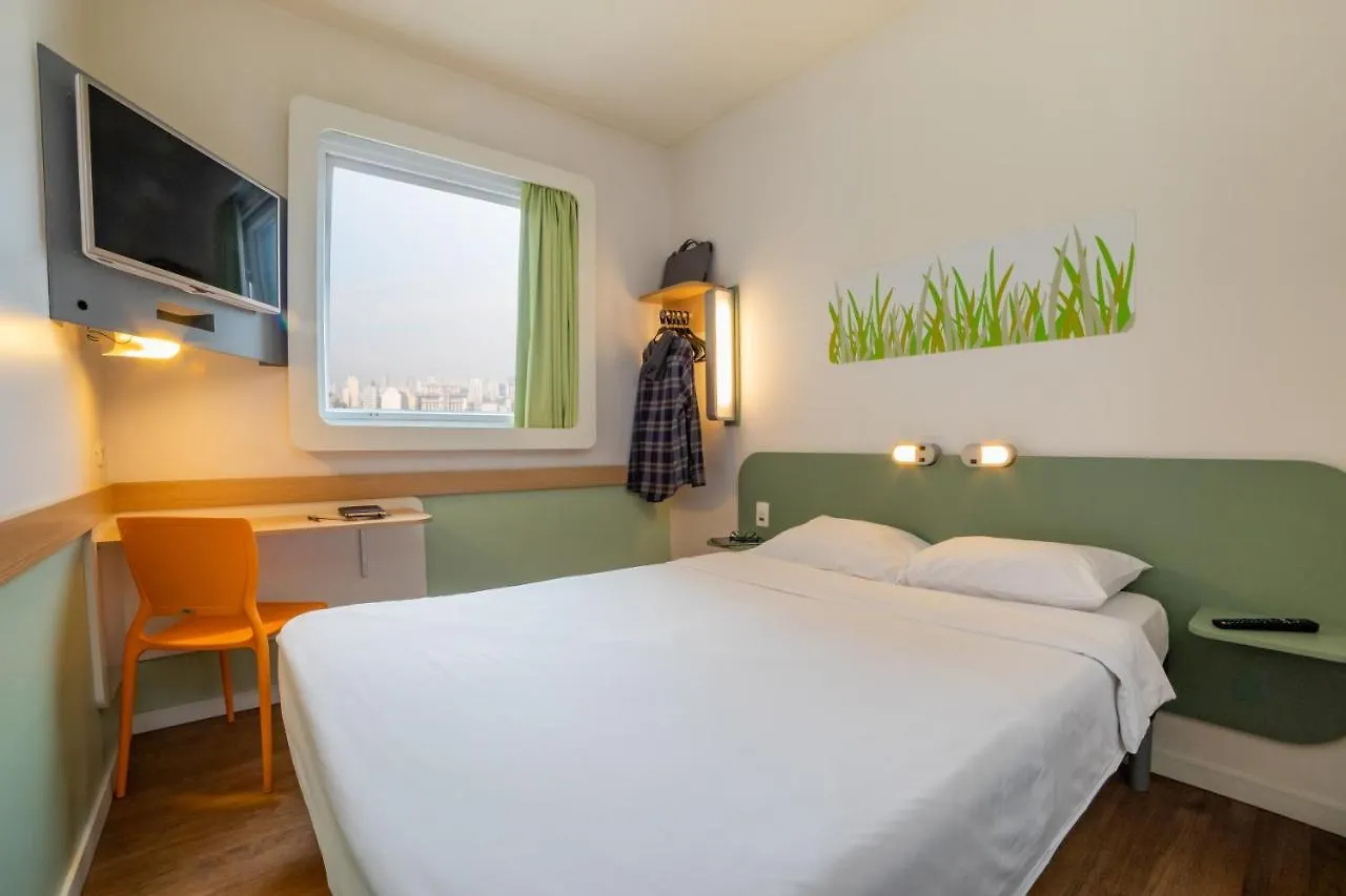 Hotel Ibis Budget Sp Frei Caneca San Paolo