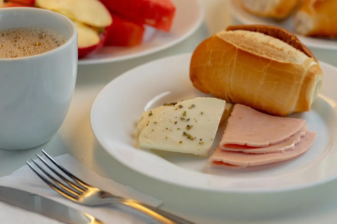 ** Hotel Ibis Budget Sp Frei Caneca São Paulo Brazílie