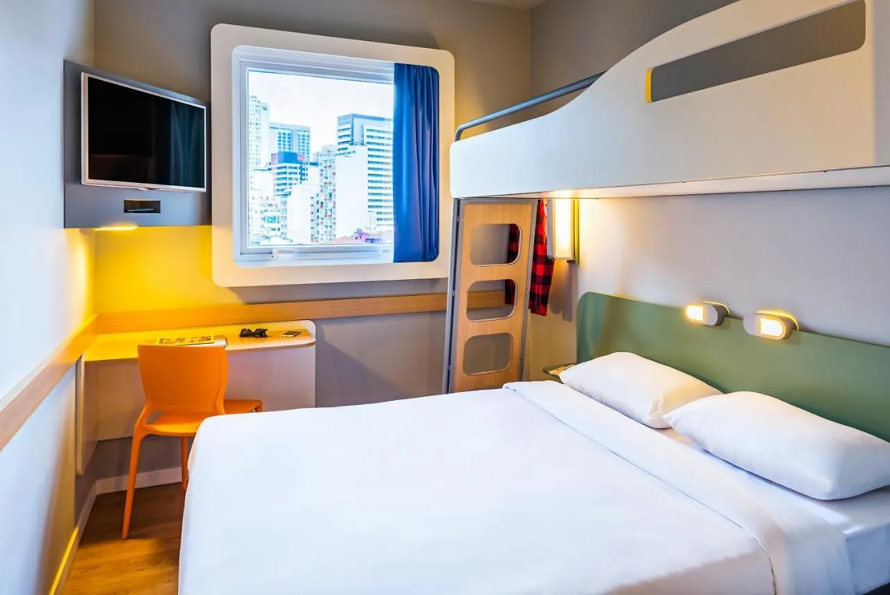 ** Hotel Ibis Budget Sp Frei Caneca San Paolo Brasile