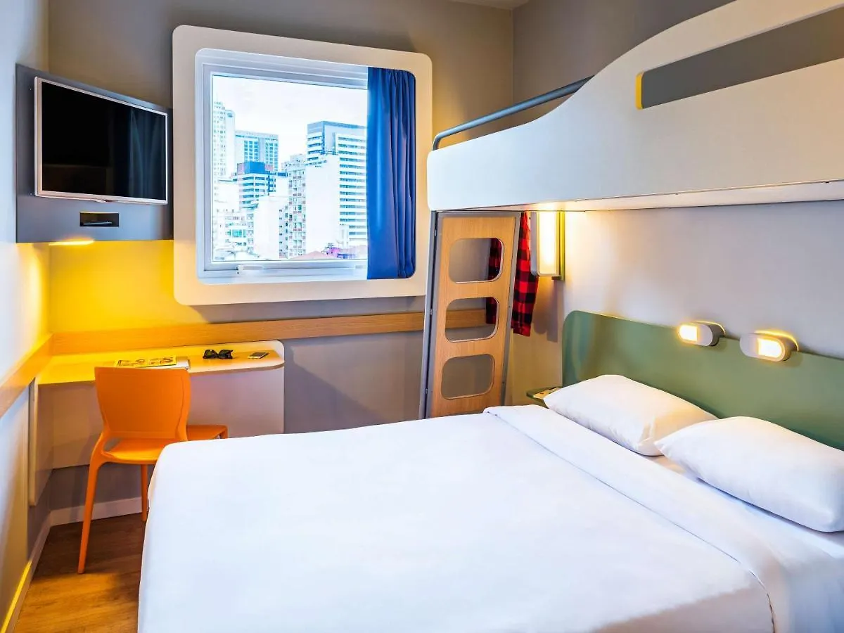 Ibis Budget Sp Frei Caneca San Paolo Hotel