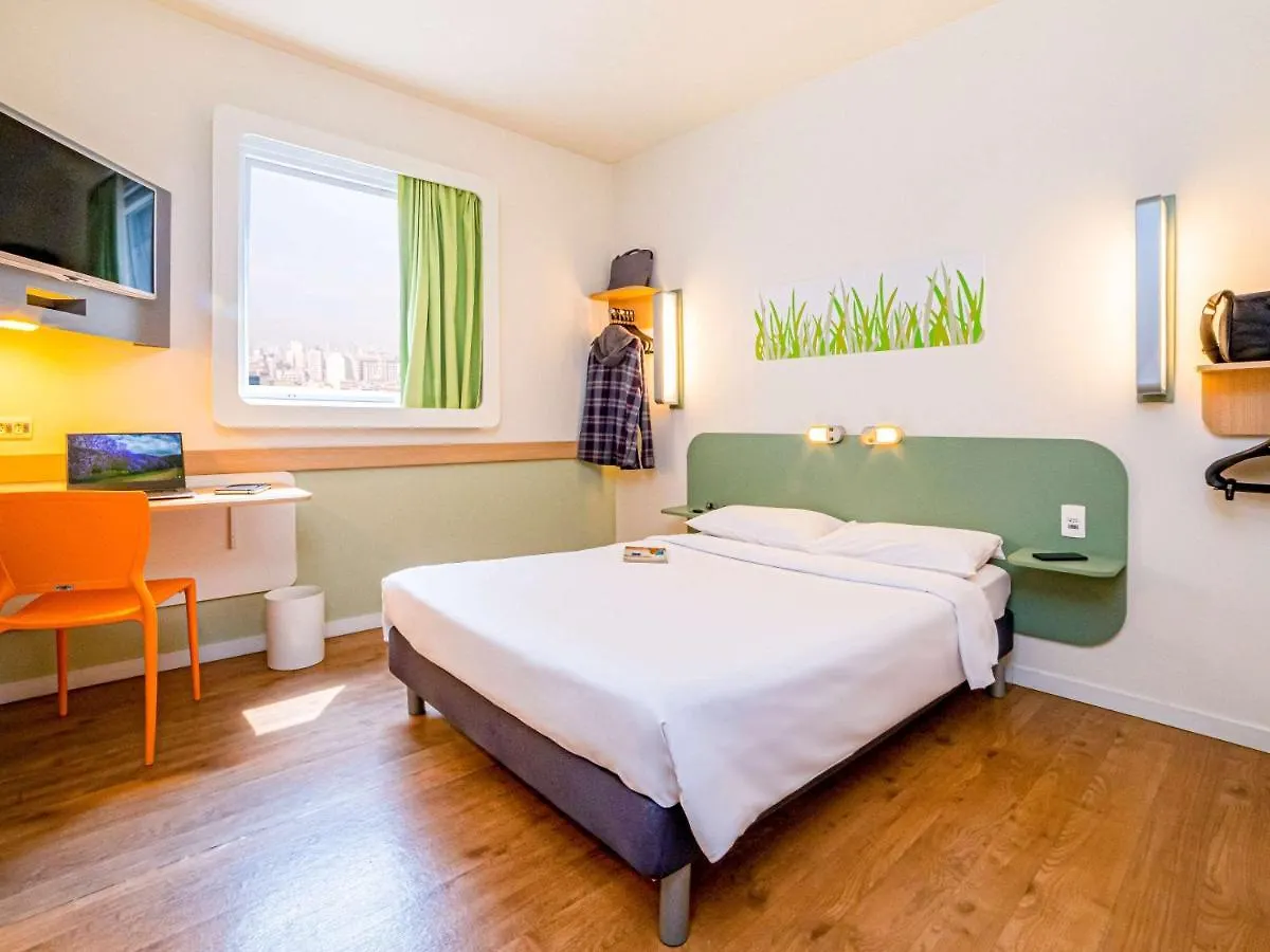 Hotel Ibis Budget Sp Frei Caneca San Paolo