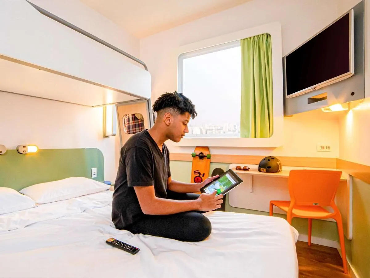 Hotel Ibis Budget Sp Frei Caneca San Paolo