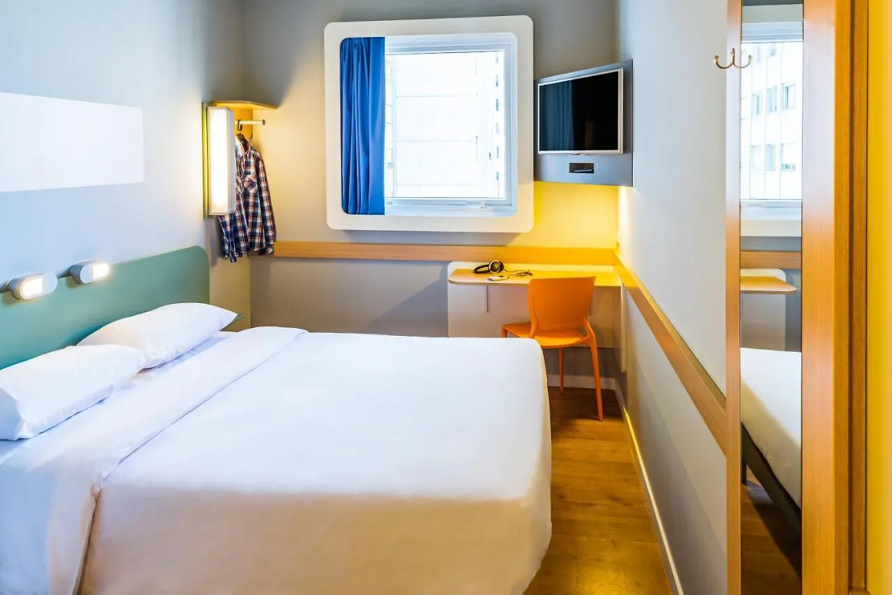 Ibis Budget Sp Frei Caneca São Paulo Hotel